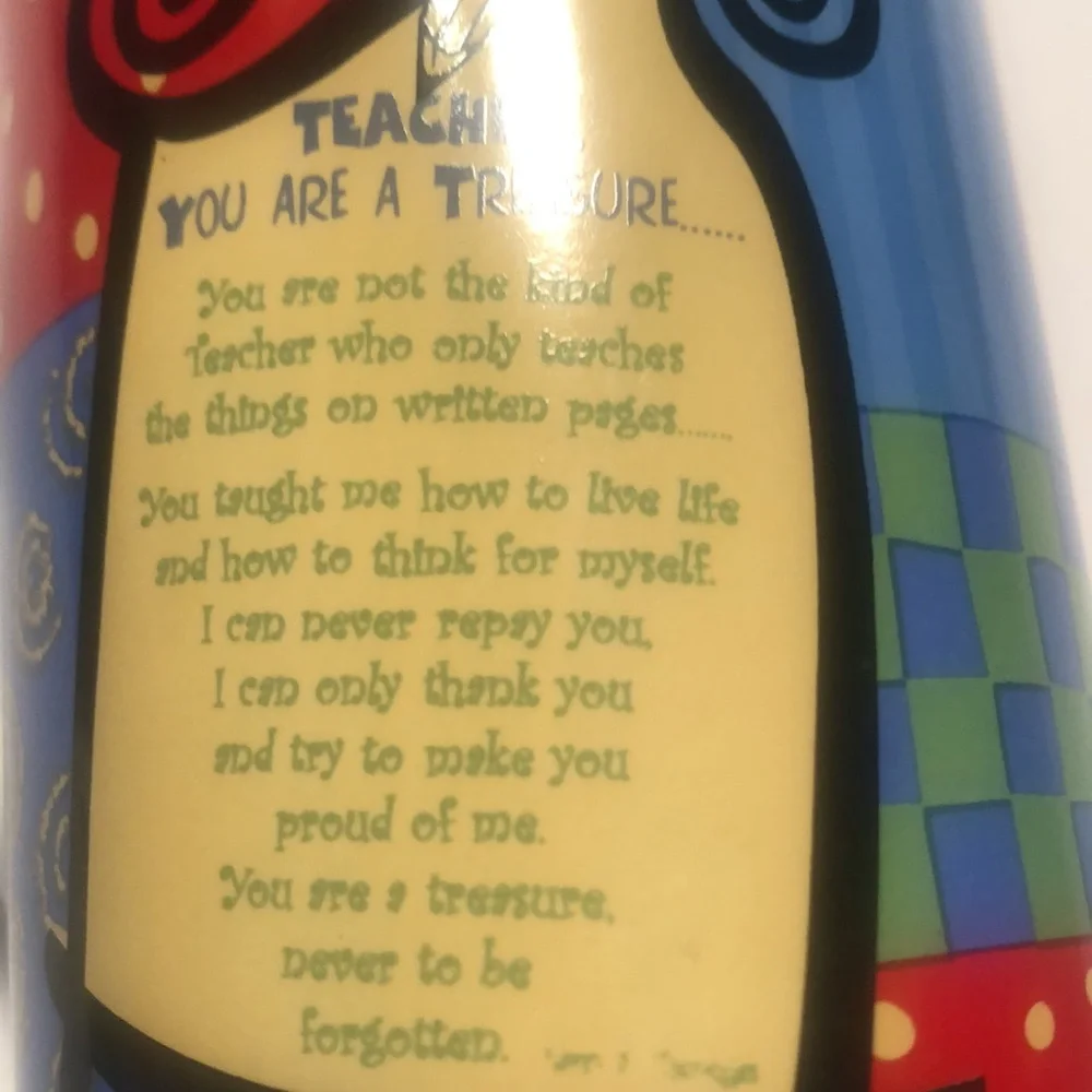 Teacher coffee mug